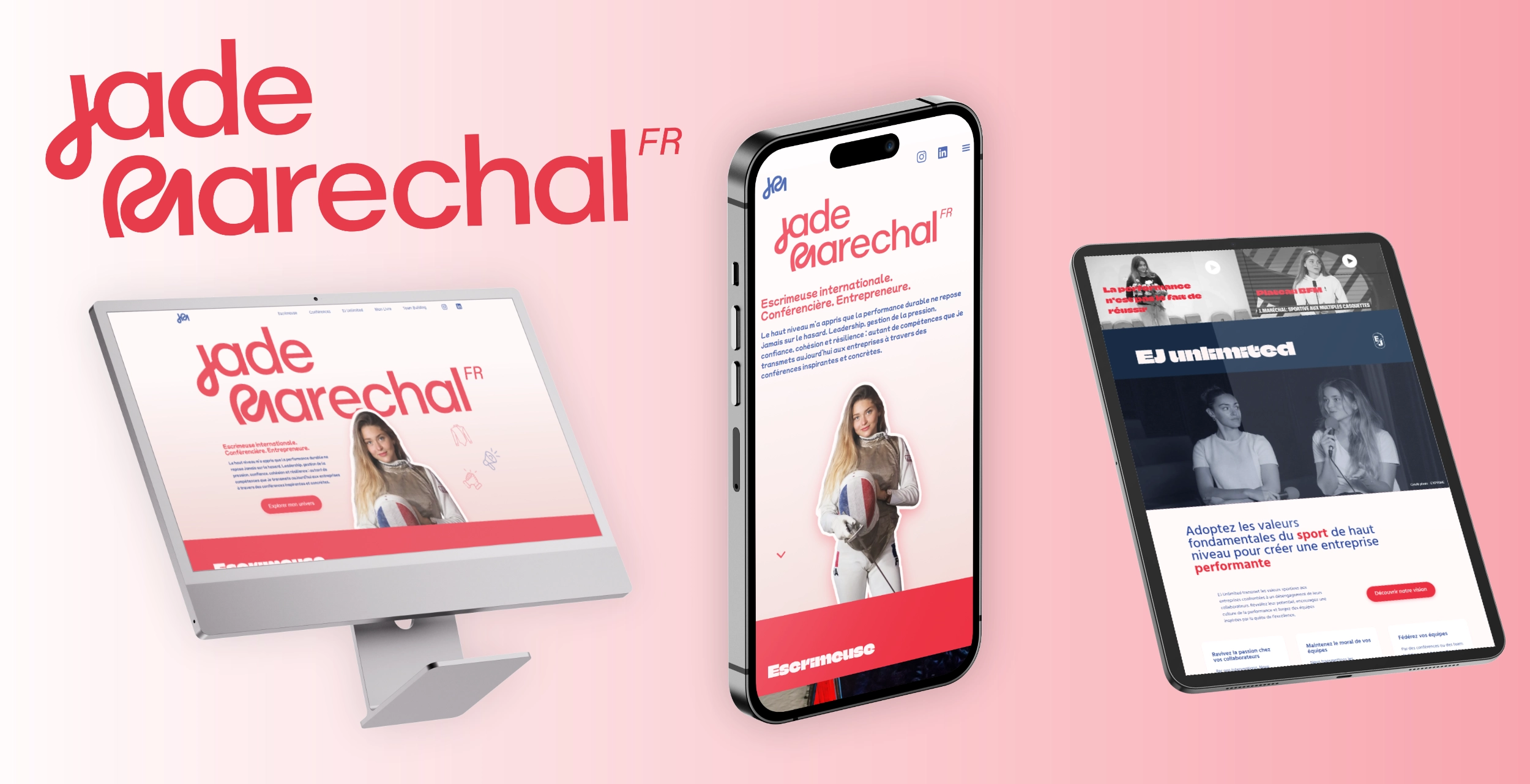 Présentation du site Jade Maréchal